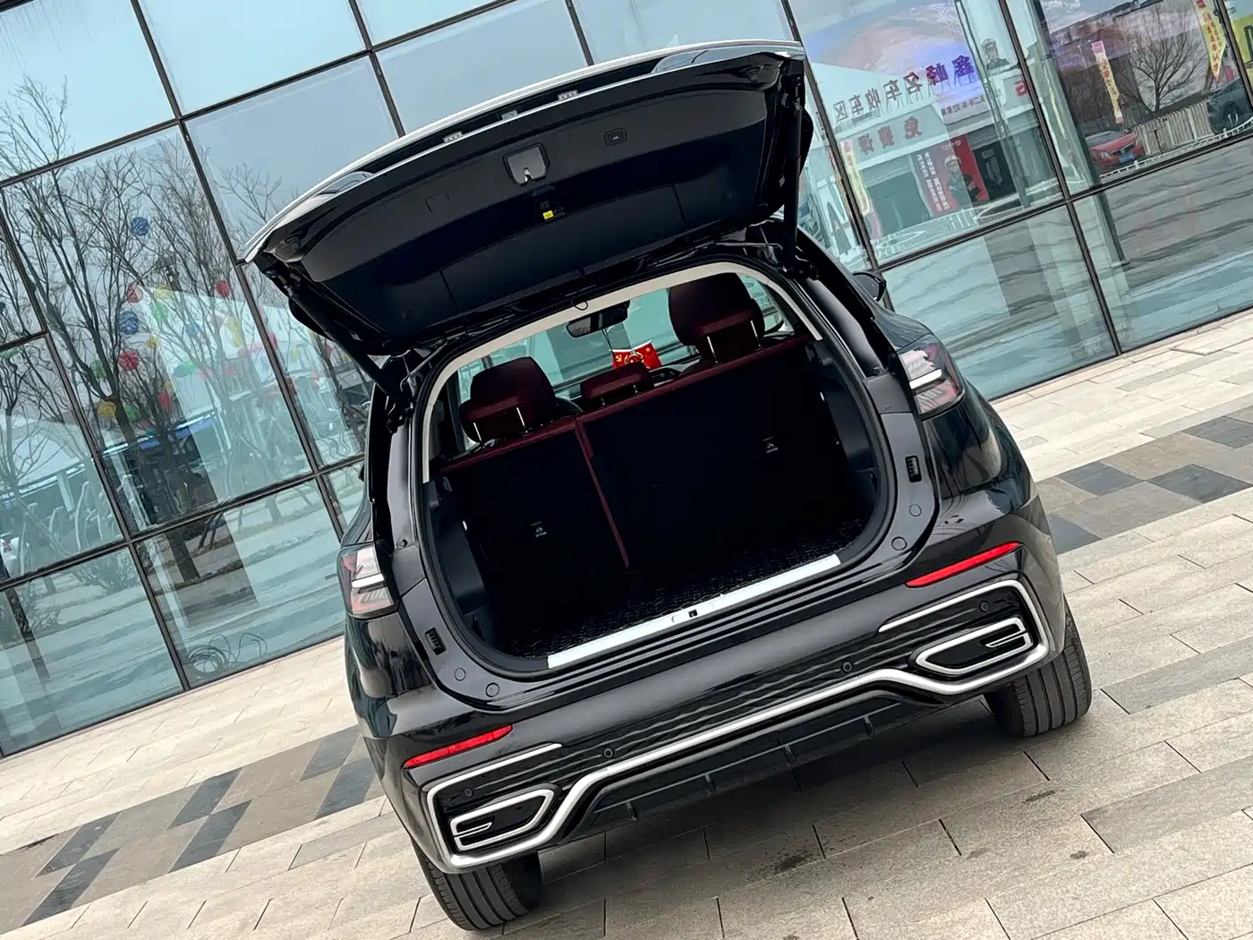 Hongqi HS5 2023 2.0T Flag Enjoy Pro Edition фото 6