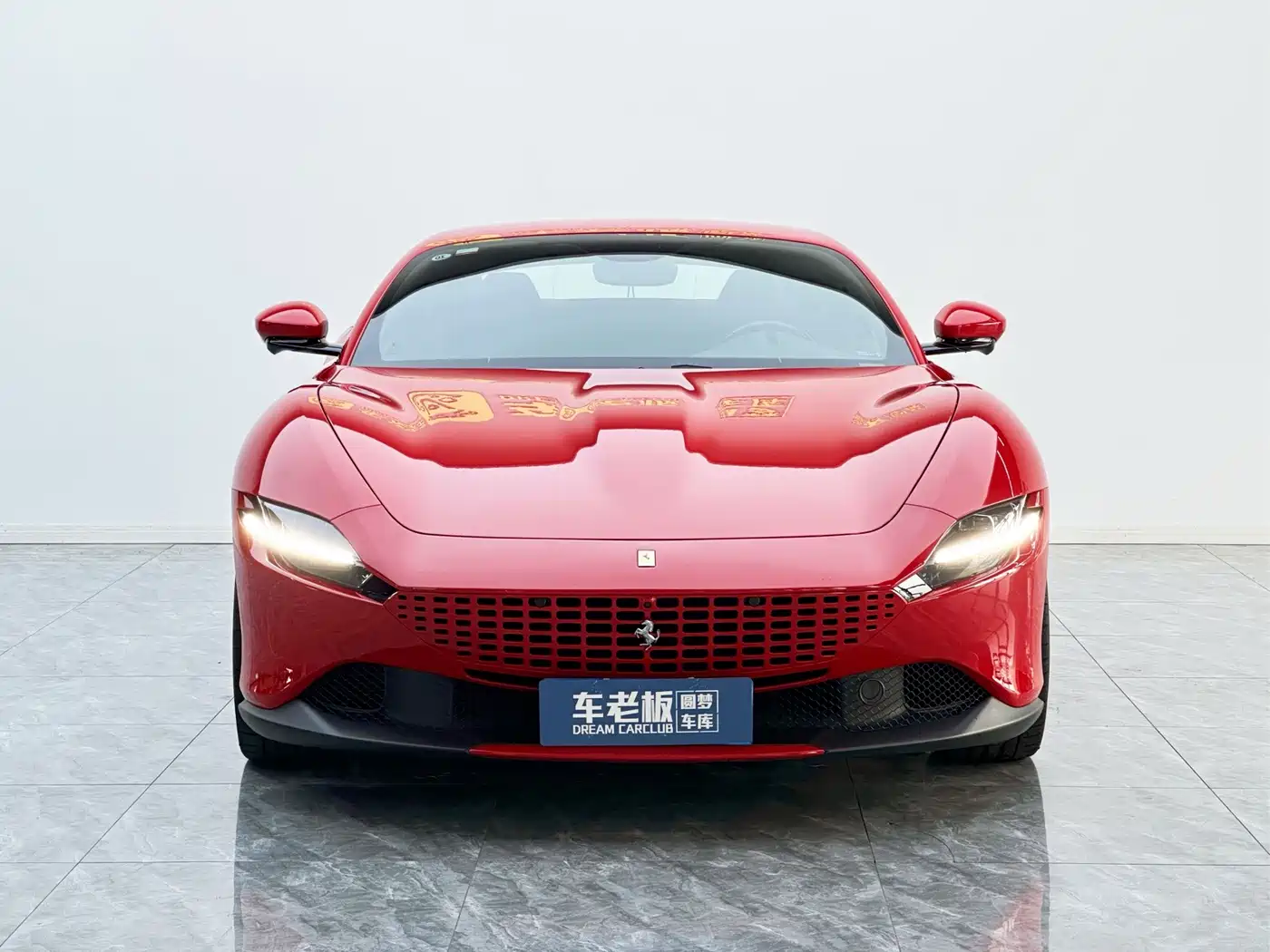 Ferrari Roma 2025 2020 3.9T V8