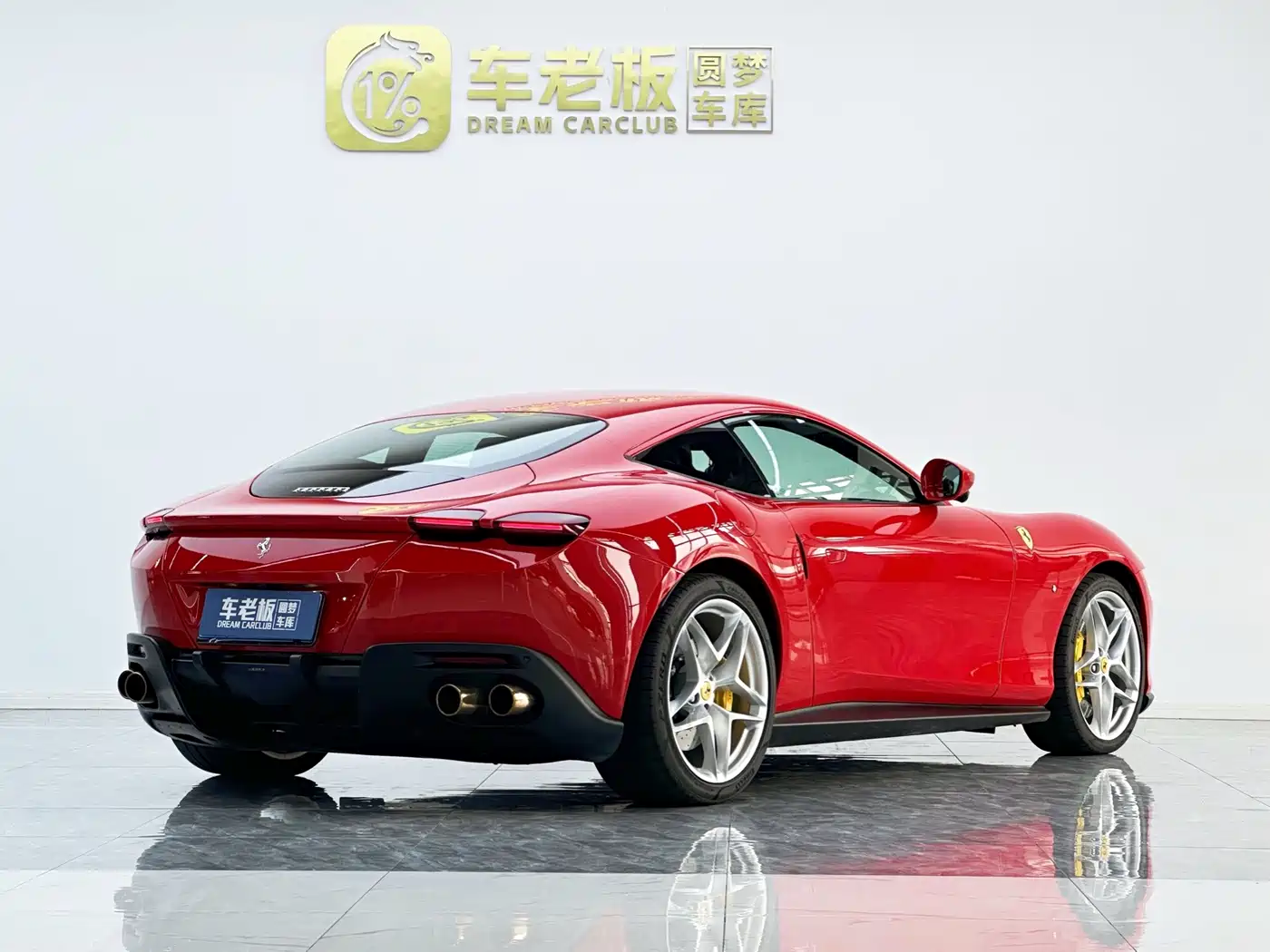 Ferrari Roma 2025 2020 3.9T V8