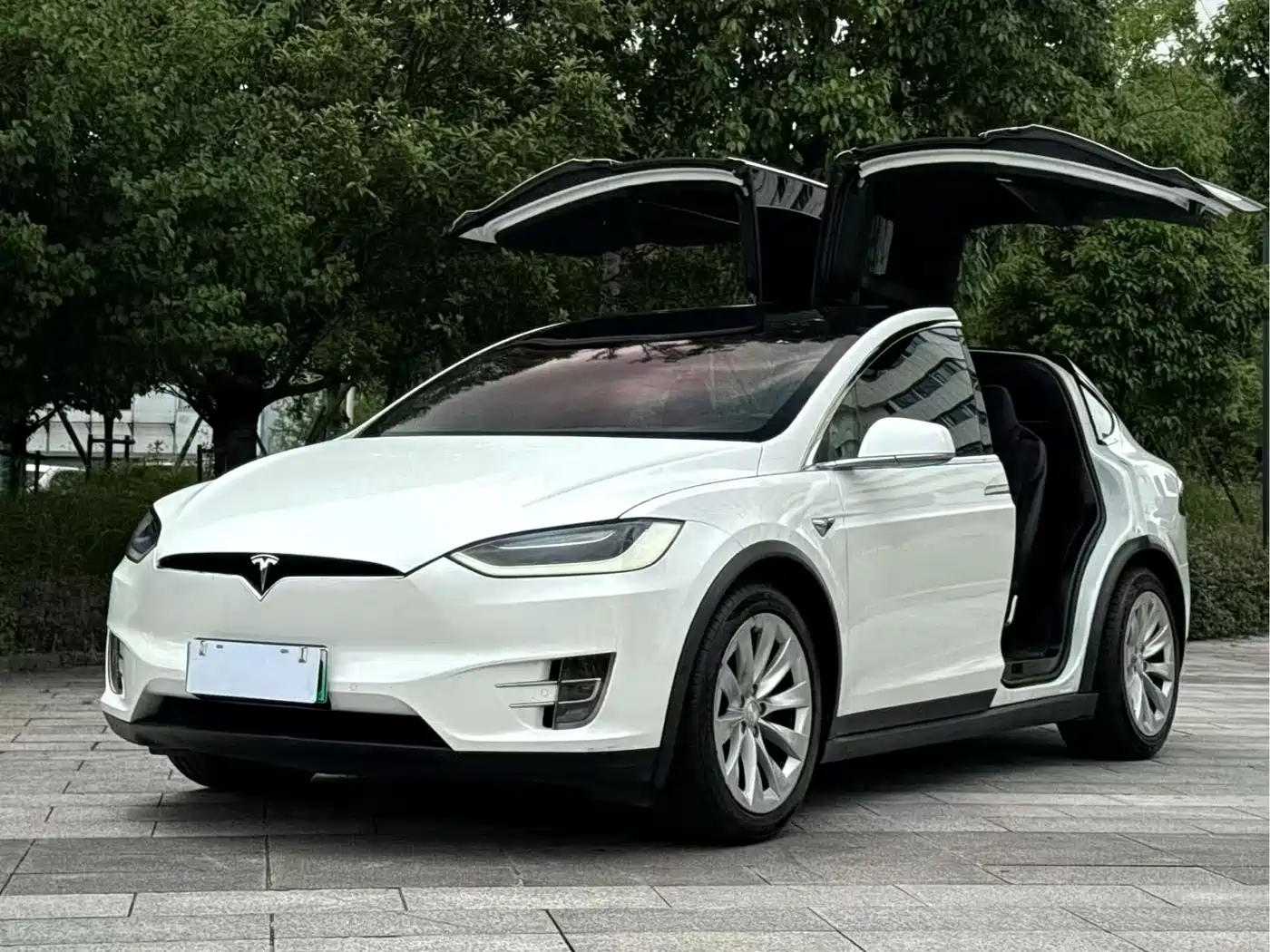 Tesla Model X 2017 2016 Model X 75D