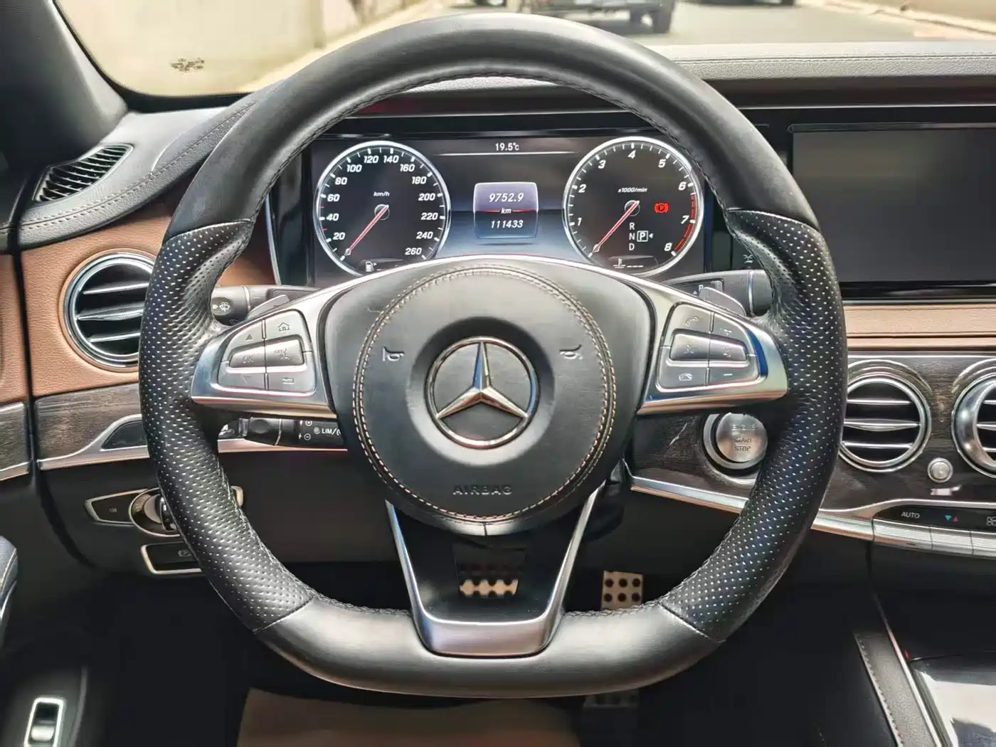Mercedes-Benz S-Class 2016 S 400 L 4MATIC фото 12