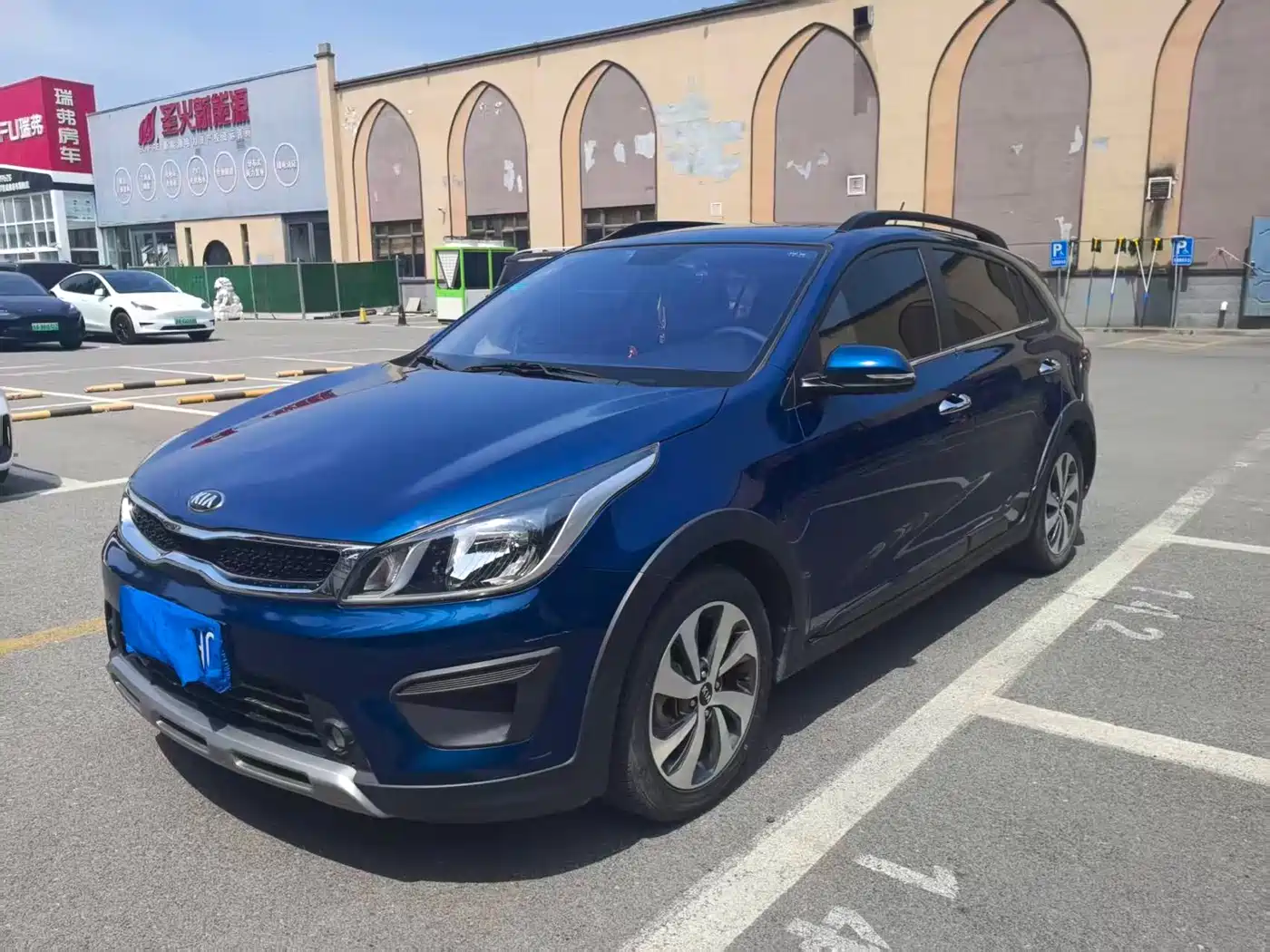 Kia KX CROSS 2017 1.4L AT GLS