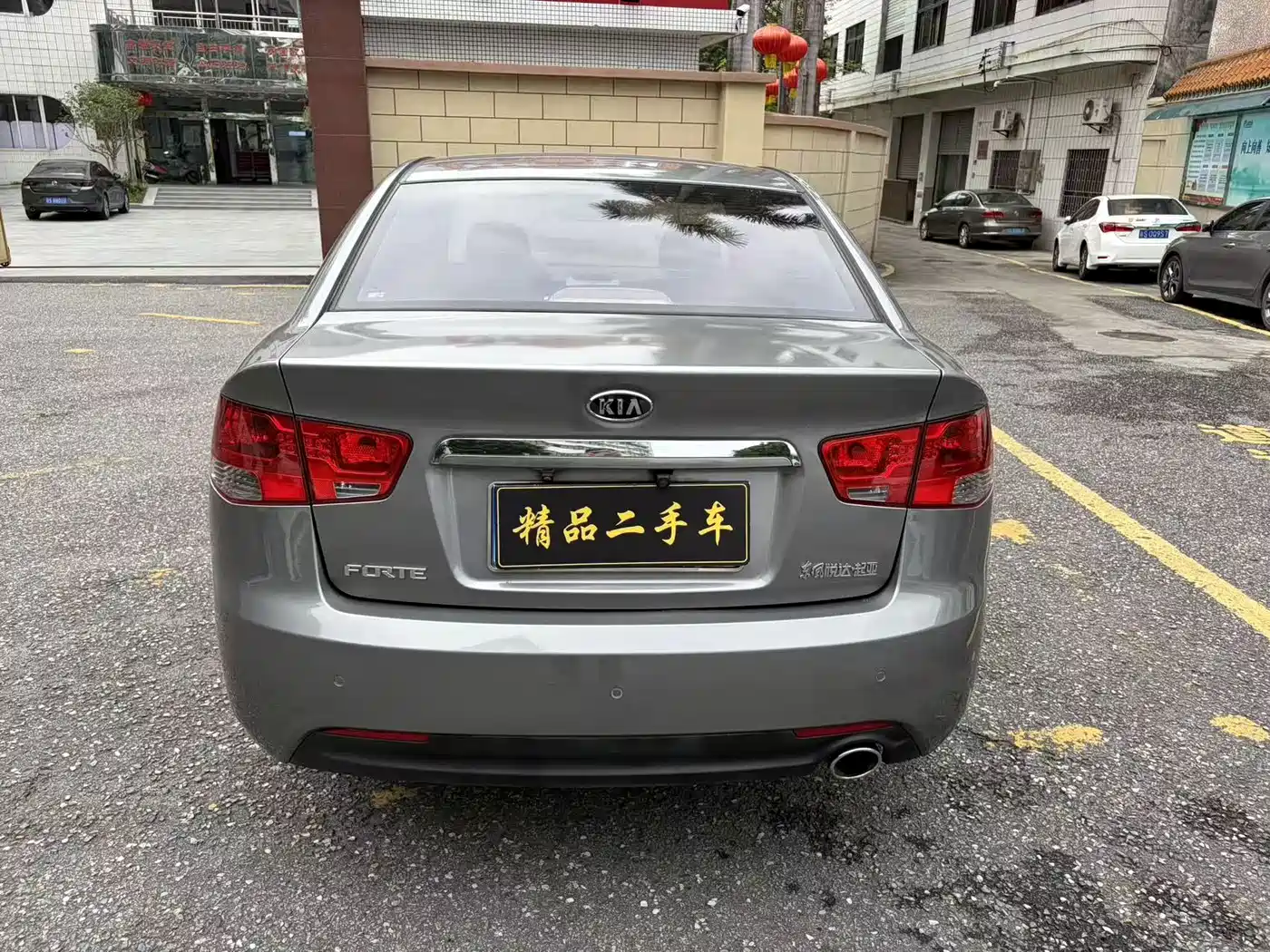 Kia Forte 2011 2011 Model 1.6L AT GL