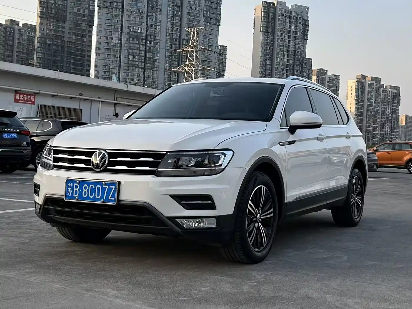 Volkswagen Tiguan L 2021 330TSI Automatic 2WD Smart