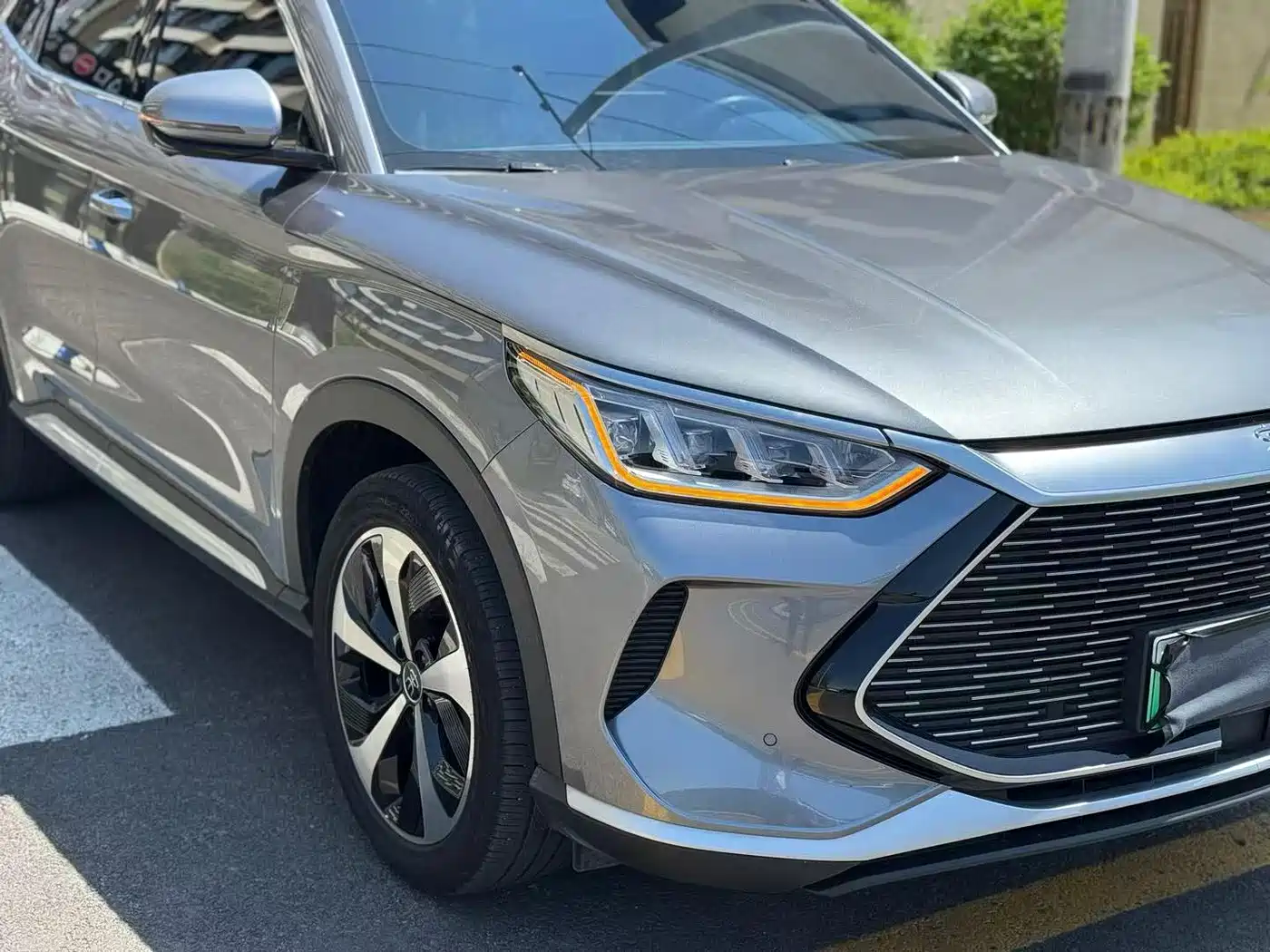 BYD Song PLUS PHEV 2021 DM-i 110KM Flagship фото 4