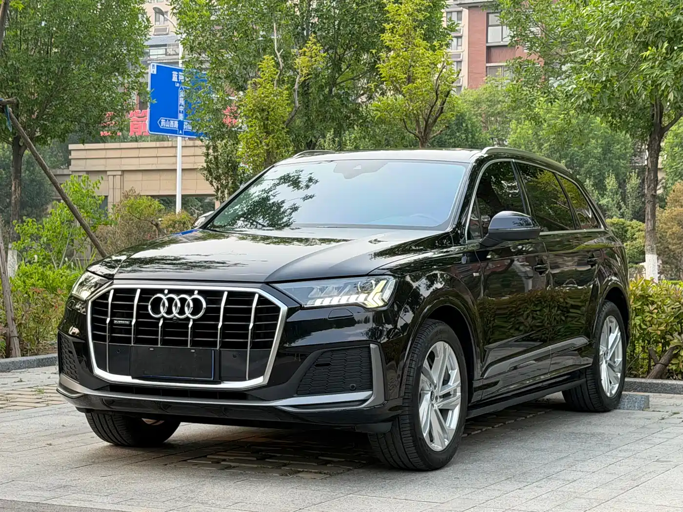 Audi Q7 2021 45 TFSI quattro S line Sport фото 3