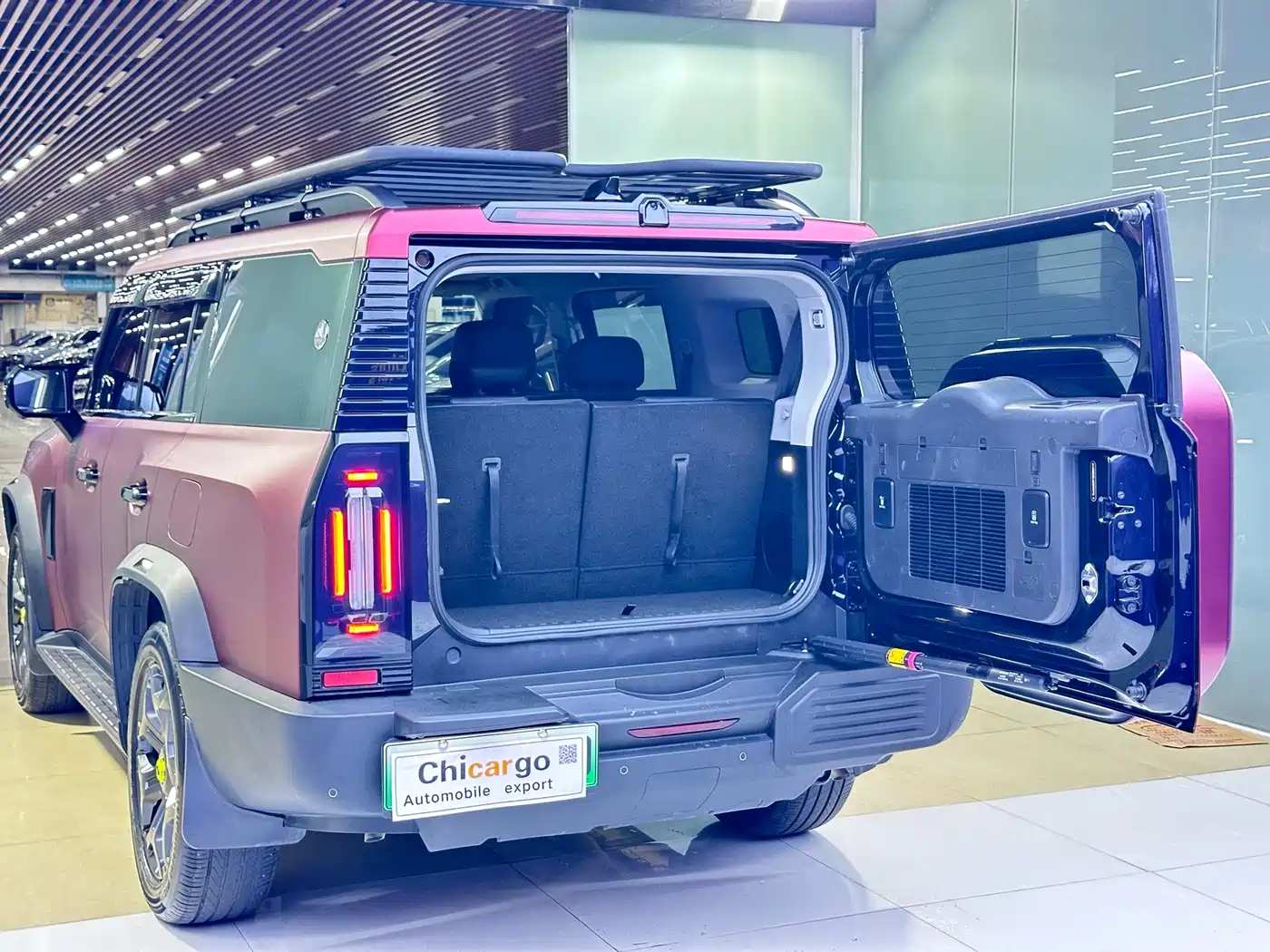 Jetour Shanhai T2 2025 2025 Model 120km Discovery Extended 7-Seater