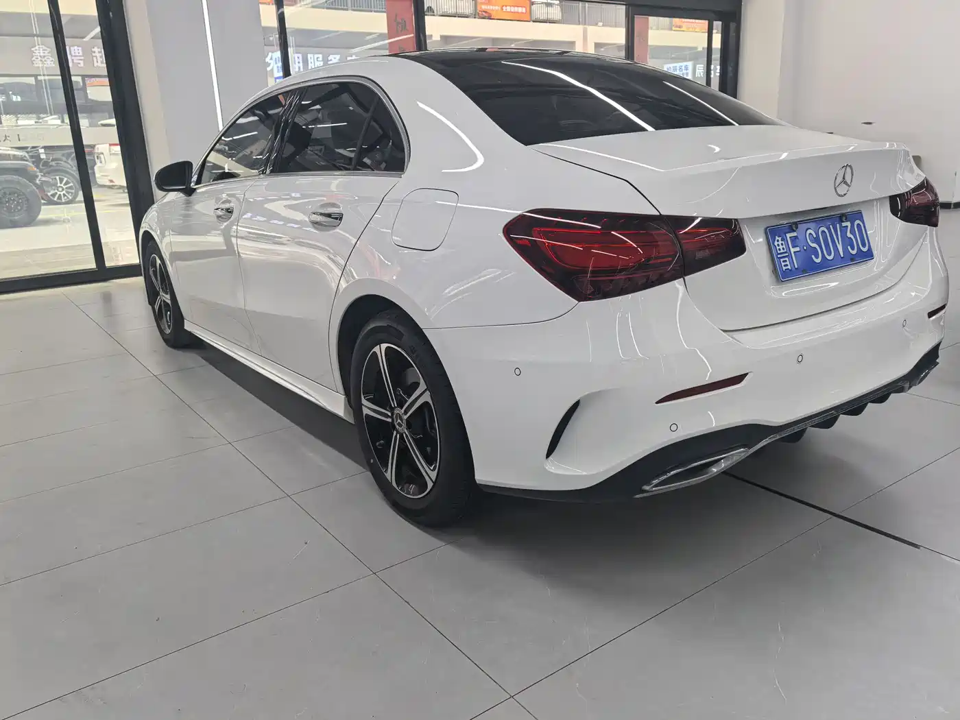Mercedes-Benz A-Class 2024 Facelift A 200 L Fashion фото 14