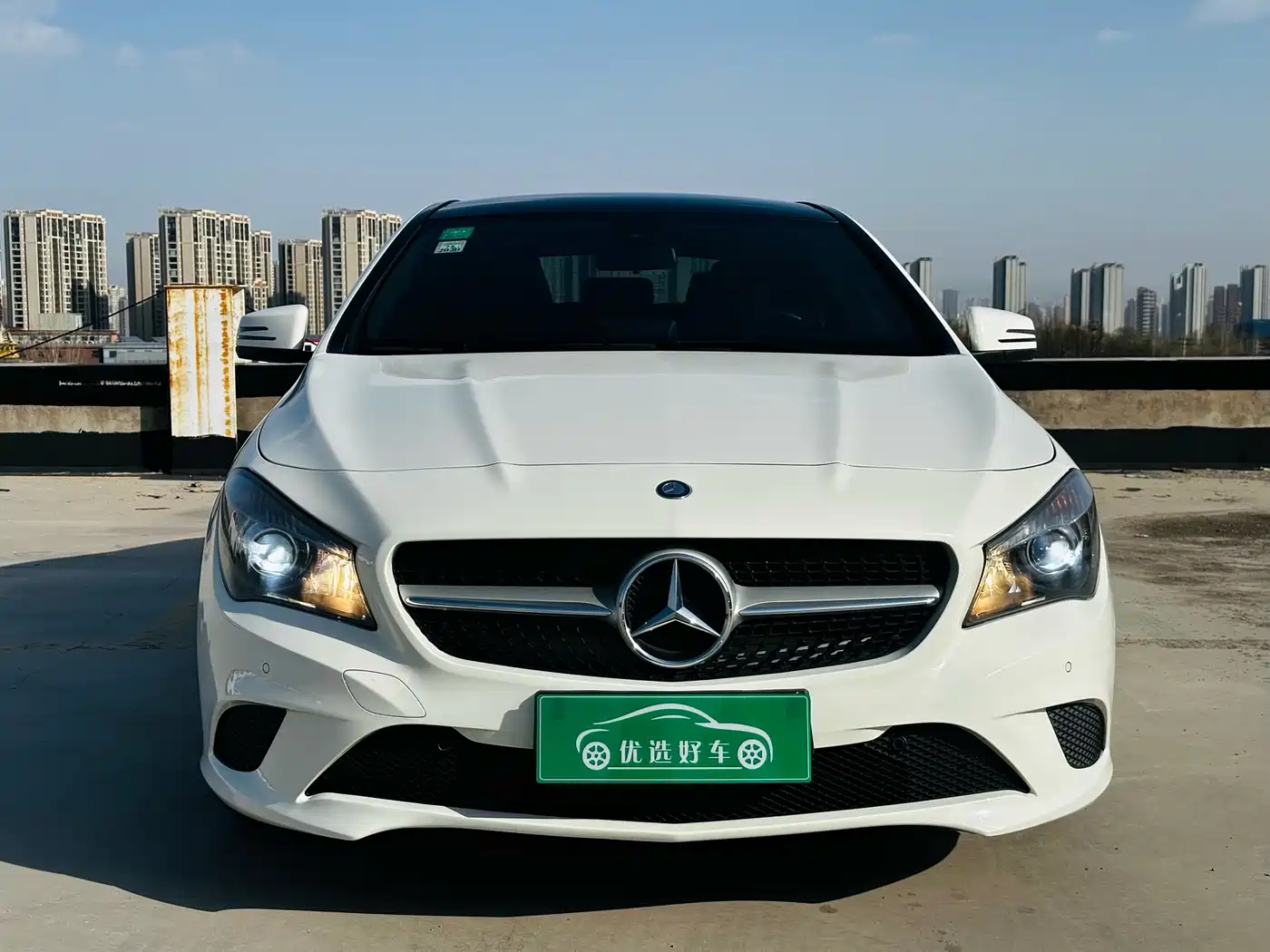 Mercedes-Benz CLA (Import) 2016 CLA 200 Sport фото 2