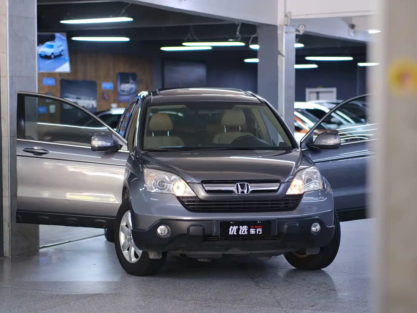 Honda CR-V 2009 2007 2.4L Auto 4WD Premium