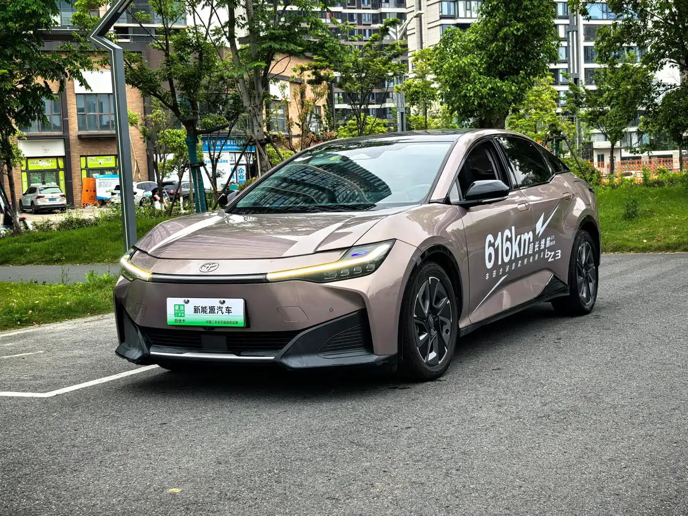 Toyota bZ3 2023 616km Long Range Premium