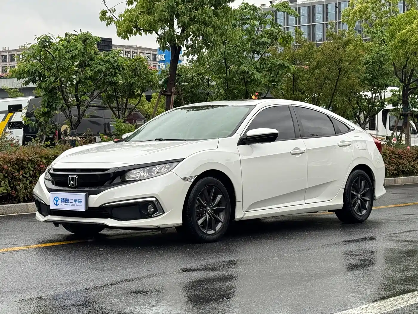 Honda Civic 2019 220TURBO CVT Jingdong Edition China V