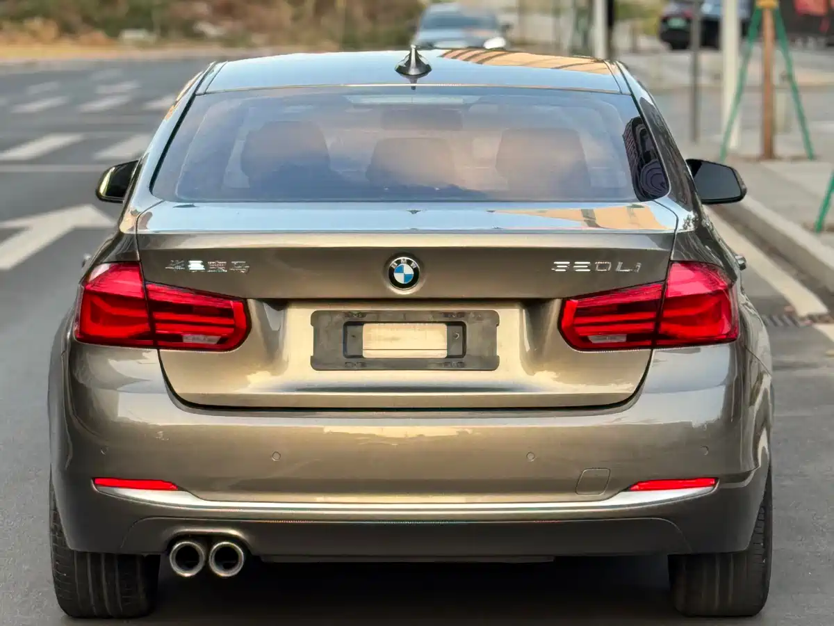 BMW 3 Series 2018 320Li Fashion Style фото 17