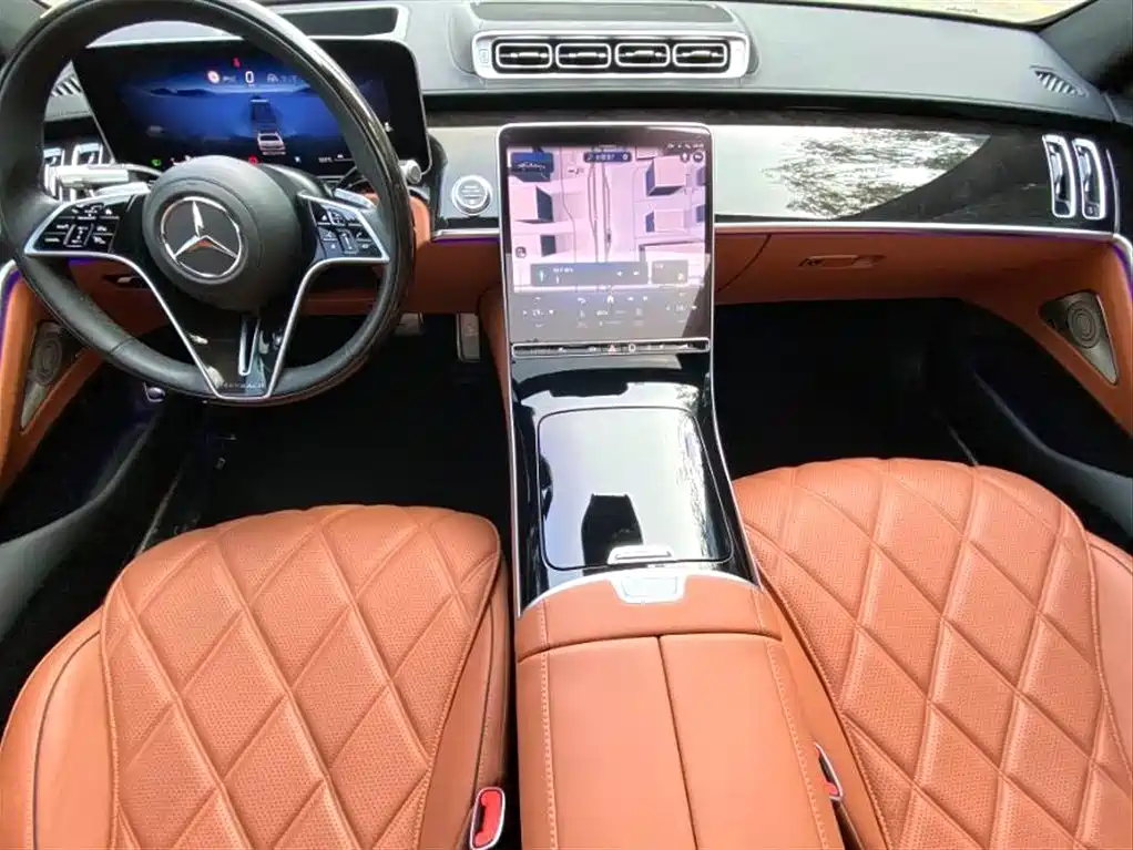 MERCEDES-BENZ MAYBACH S CLASS