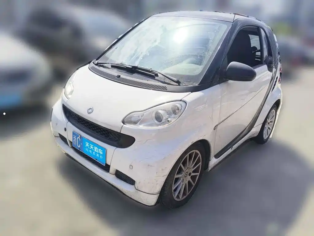 smart fortwo 2012 2011 1.0 MHD Hardtop Passion Edition