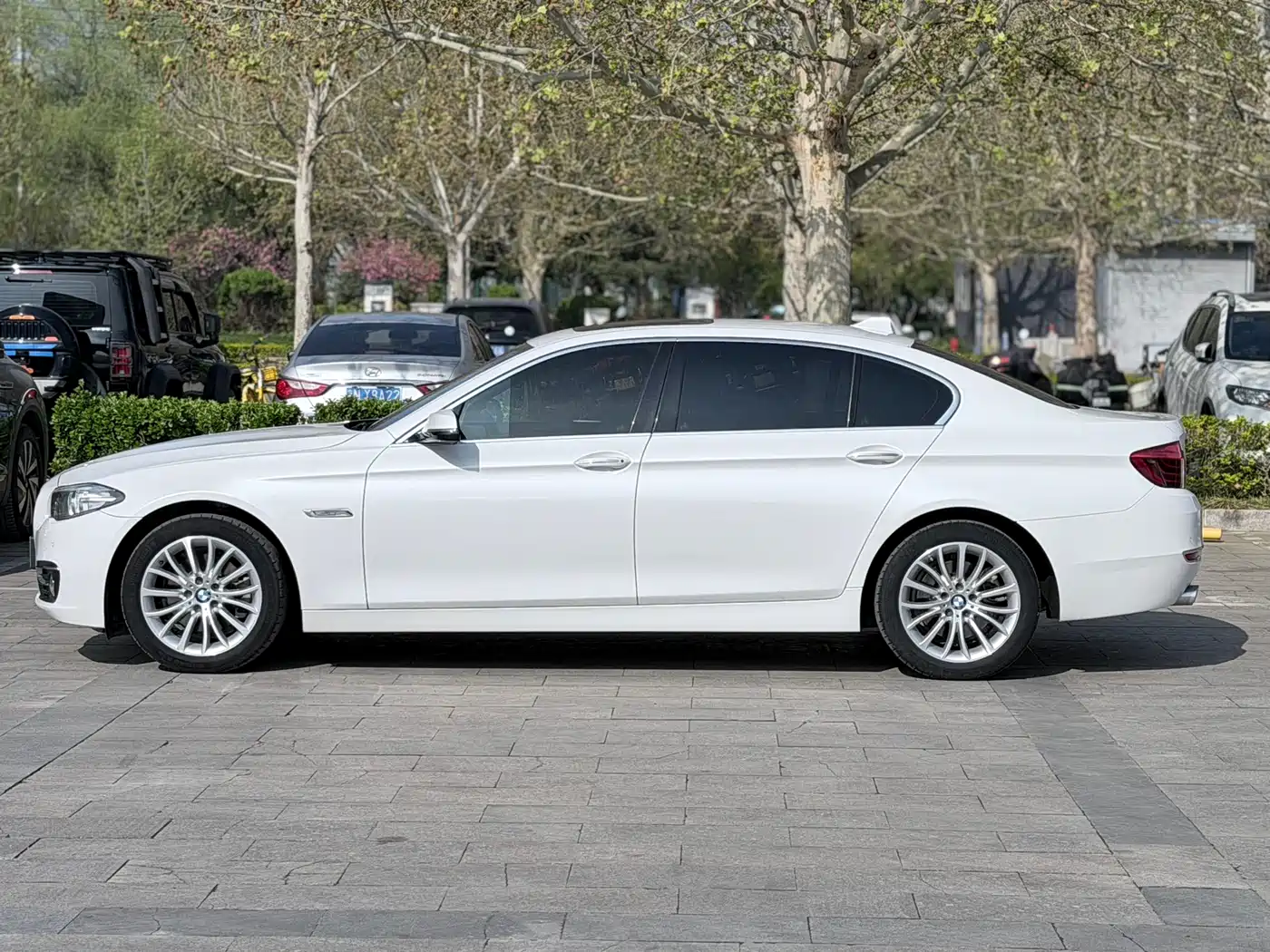 BMW 5 Series 2017 525Li Luxury Design Package фото 2
