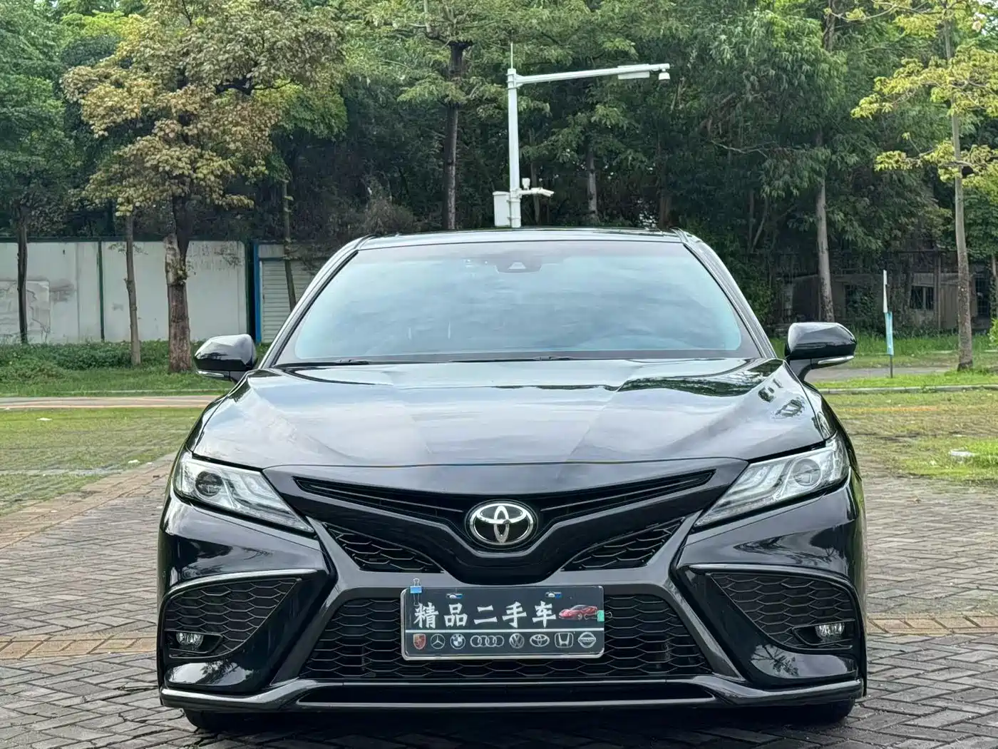 Toyota Camry 2022 2.5S Knight Edition фото 2