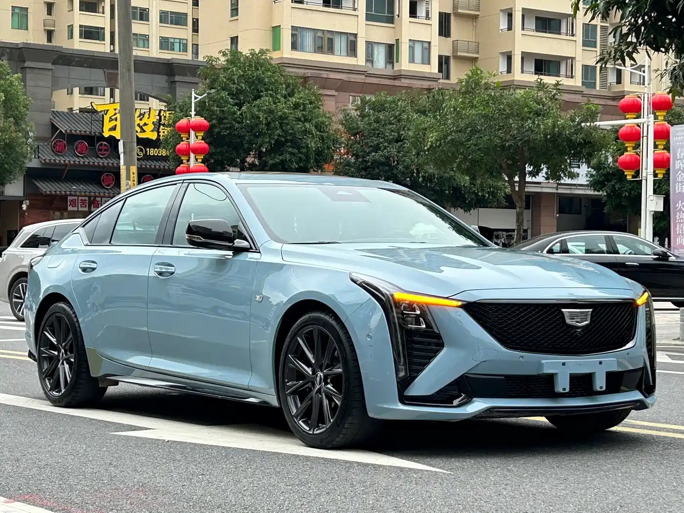 Cadillac CT5 2025 Model 28T Track Performance Edition + Peak Track Package фото 3