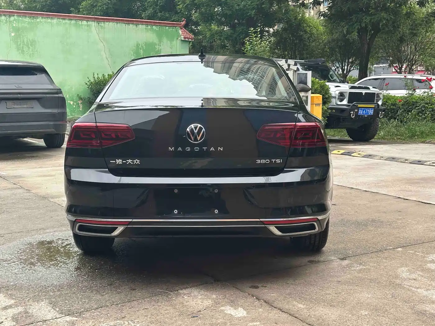 VOLKSWAGEN MAGOTAN