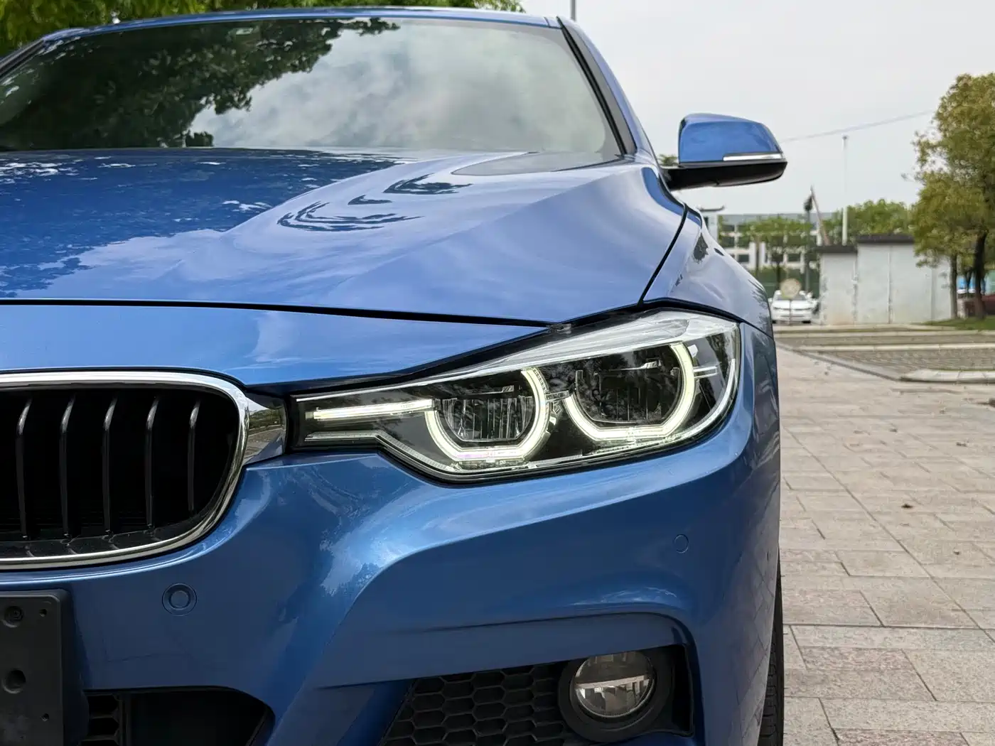 BMW 3 Series 2017 320Li M Sport фото 17