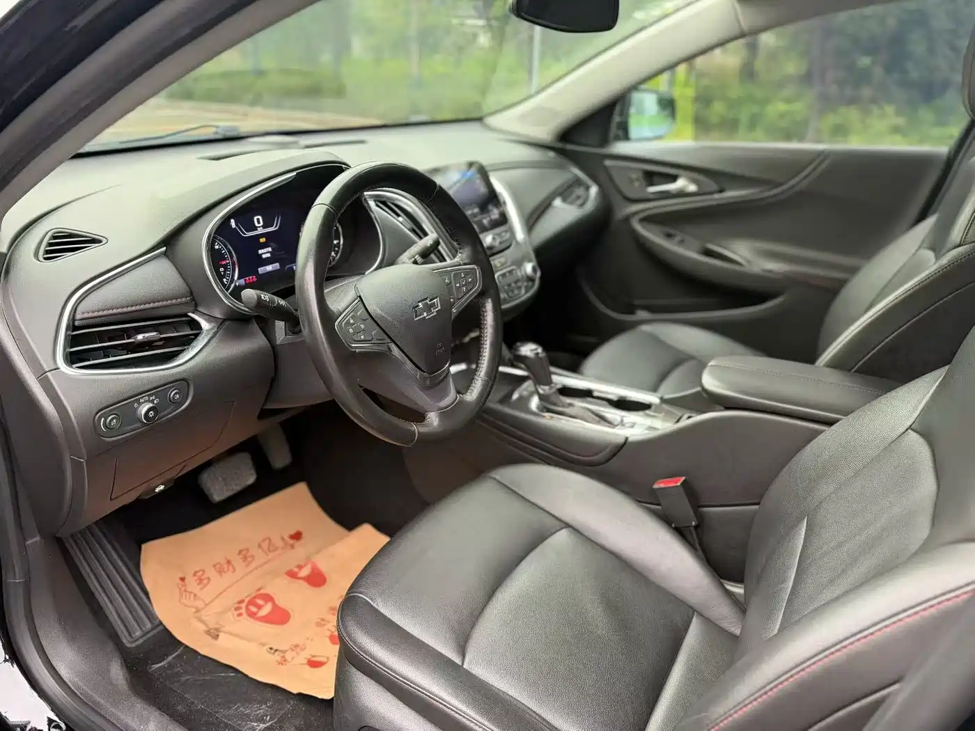 Chevrolet Malibu XL 2019 Redline 550T Automatic Sharp Connect Edition фото 8