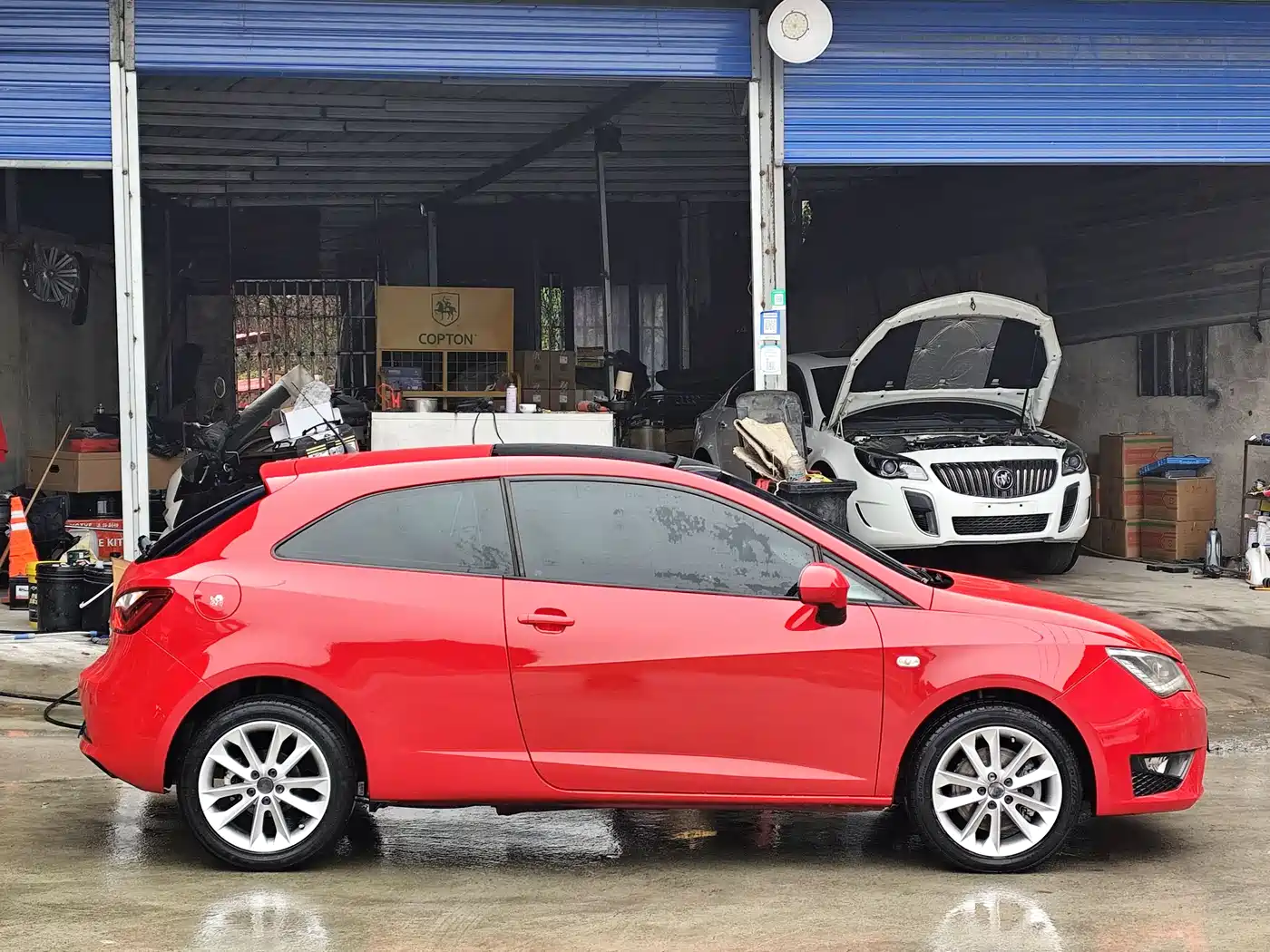 SEAT Ibiza 2013, 1.4TSI 3-door FR — автомобиль под заказ из ОАЭ, фото 3