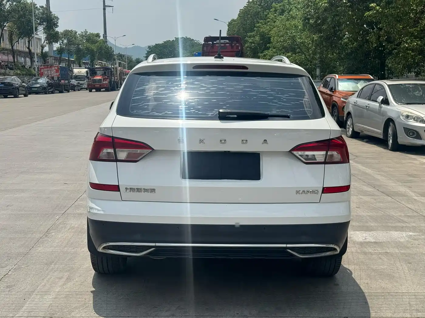 Škoda Kamiq 2018 1.5L Automatic Comfort Version China V фото 13