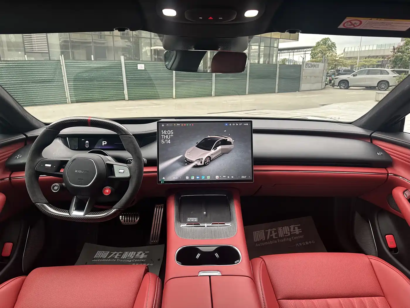 Xiaomi Auto Xiaomi SU7 2026 All-Wheel Drive Edition фото 13