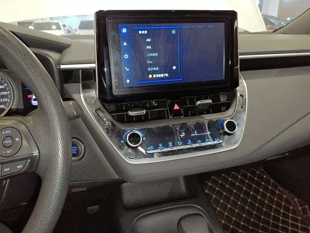 Toyota Levin 2021 185T CVT Luxury Edition фото 9