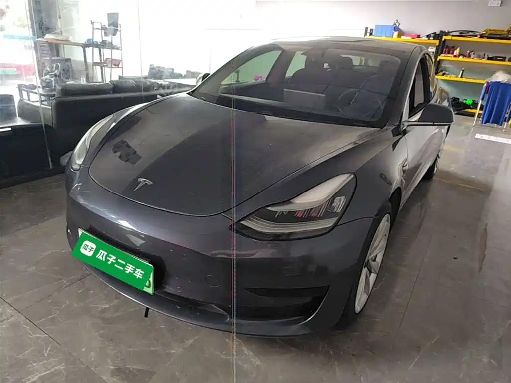 Tesla Model 3 2019 Standard Range Rear-Wheel Drive Upgrade