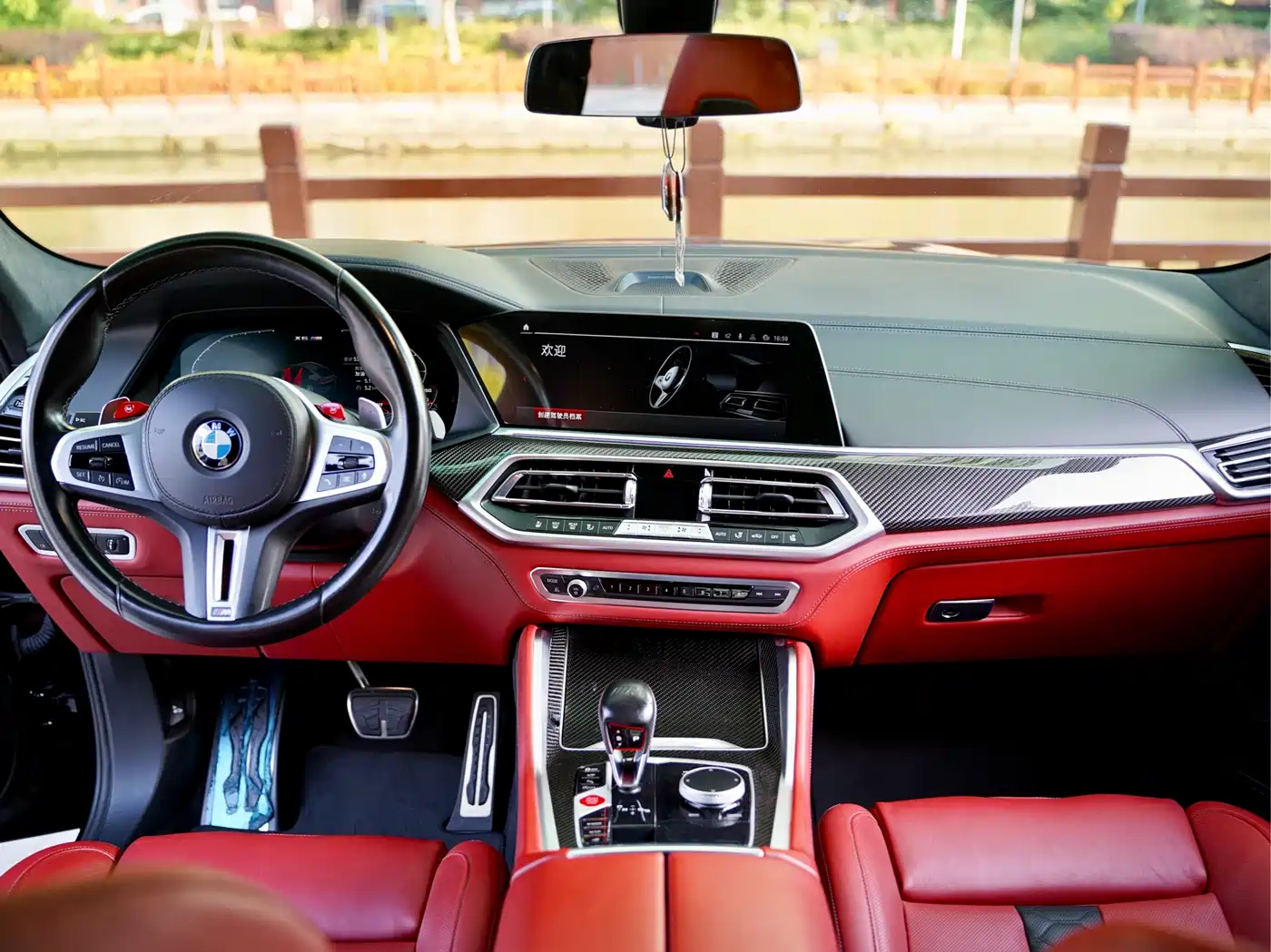 BMW X6 M 2022 X6 M фото 8