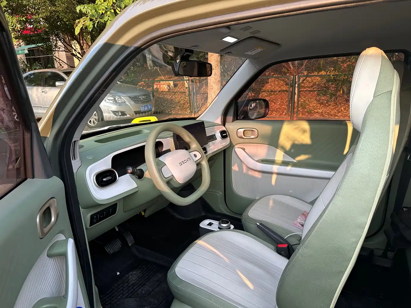 Geely Galaxy Panda 2025 2025 Model Year 210km Panda Knight