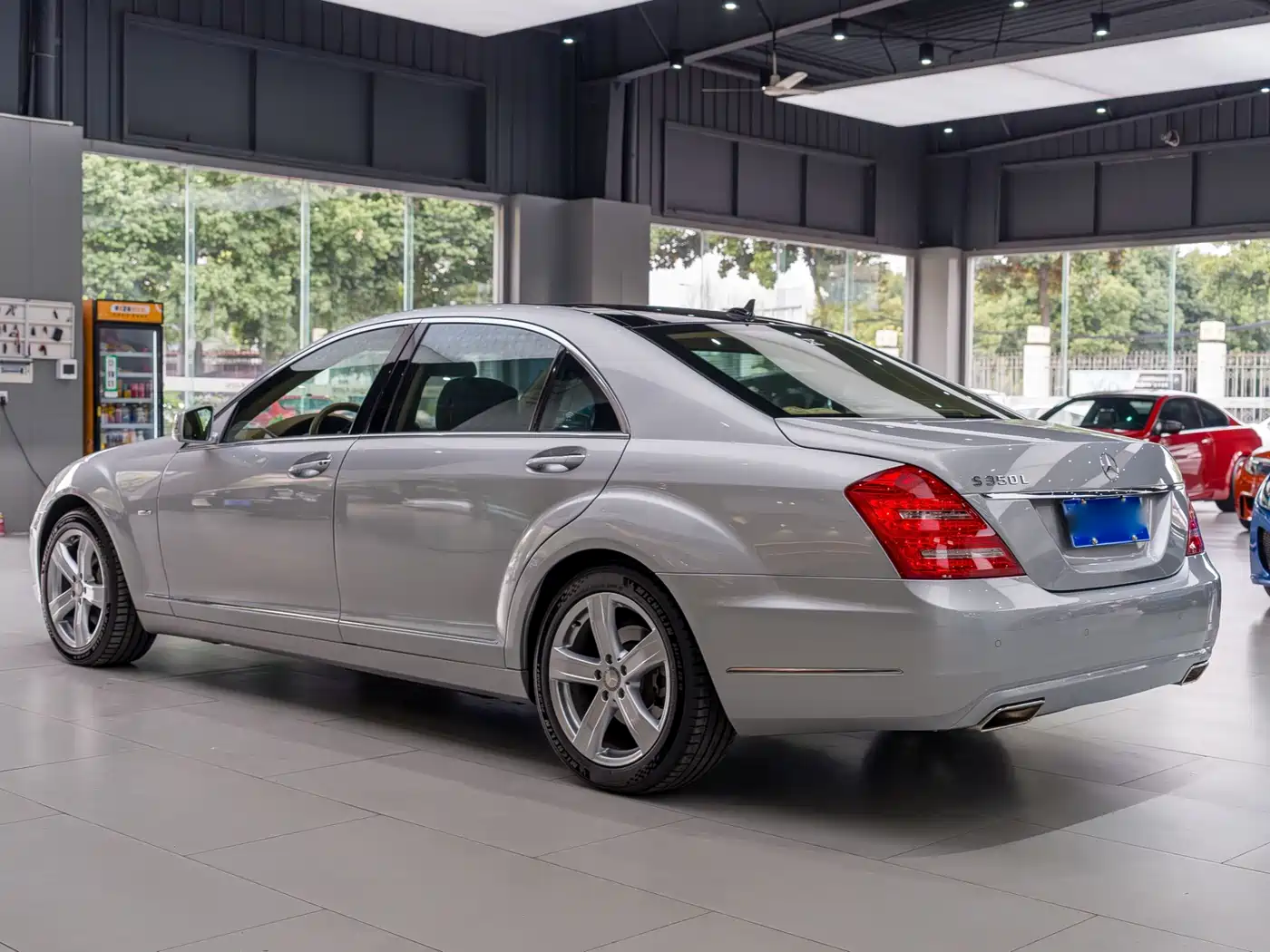 Mercedes-Benz S-Class 2012 S 300 L Premium Grand Edition фото 20