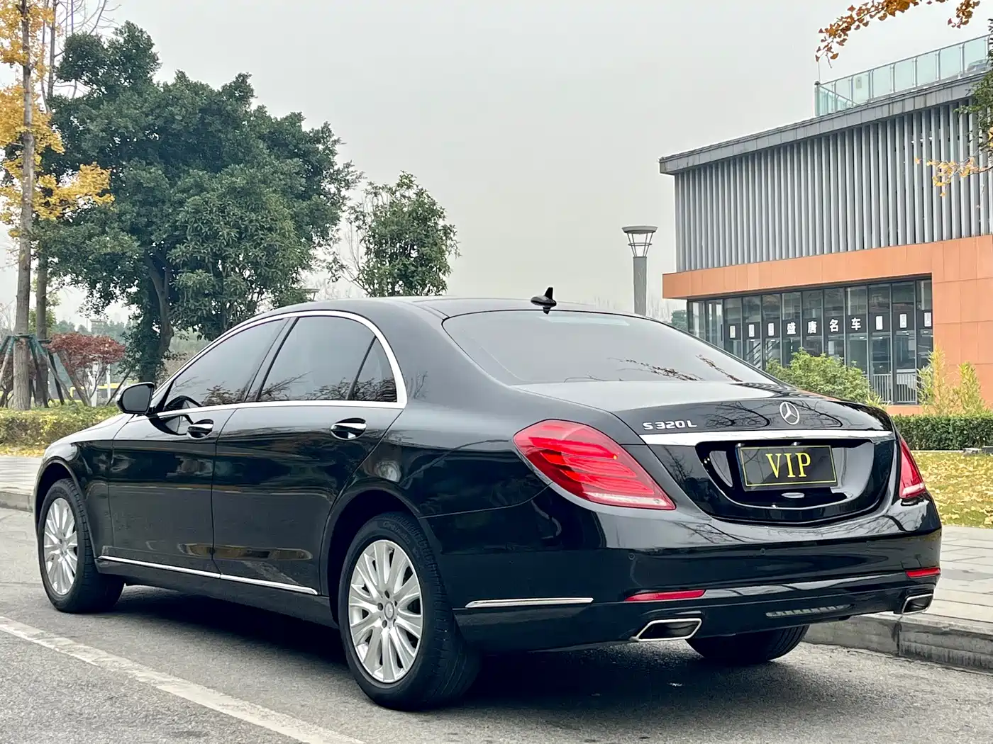 Mercedes-Benz S-Class 2016 S 320 L Business Edition фото 5