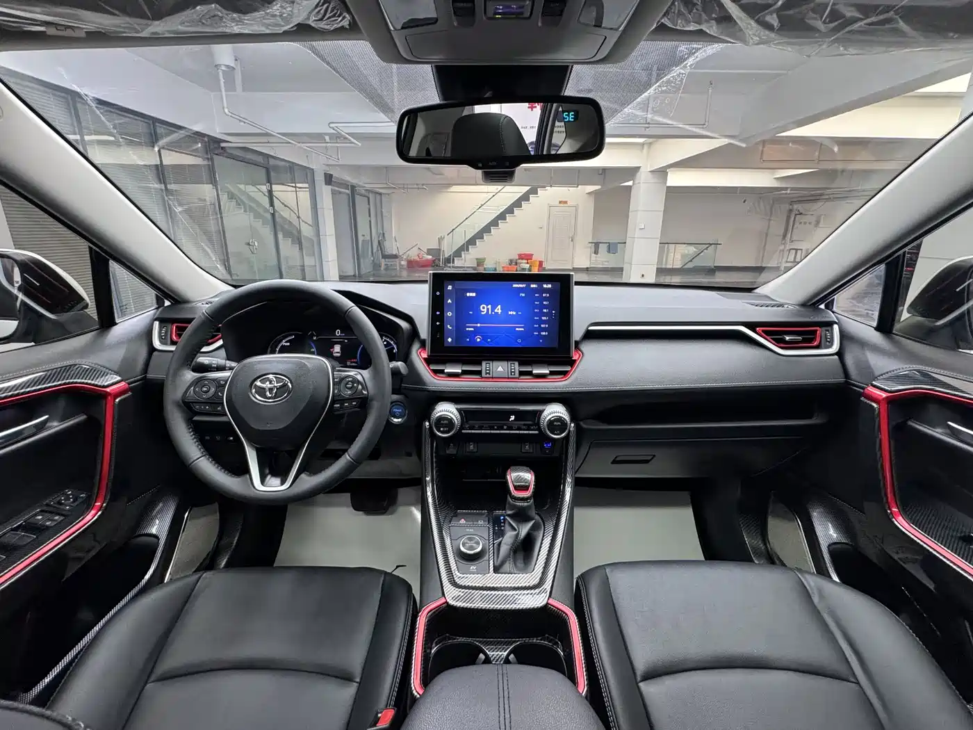 Toyota RAV4 Rongfang 2021 Hybrid 2.5L E-CVT AWD Elite PLUS Edition фото 11