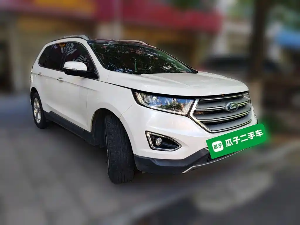 Ford Edge 2017 2016 EcoBoost 245 4WD Luxury 7-Seater