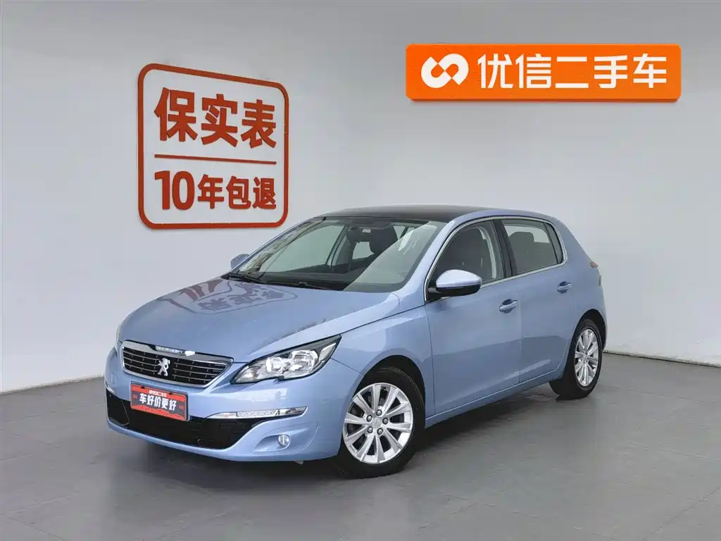Peugeot 308S 2015 1.2T Auto Dynamic Edition