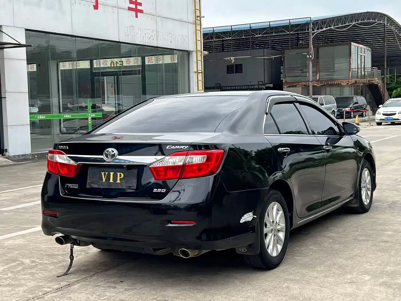 Toyota Camry 2013 2.5G Comfort фото 5