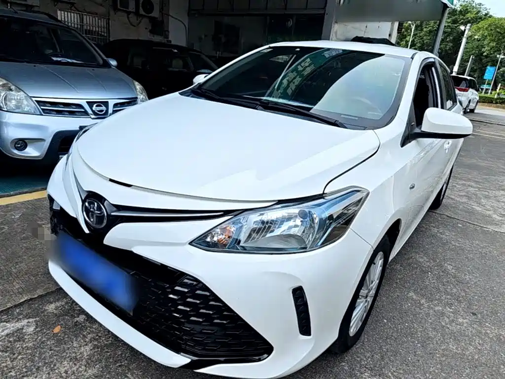 Toyota Vios FS 2017 1.5L CVT Fengchi Edition