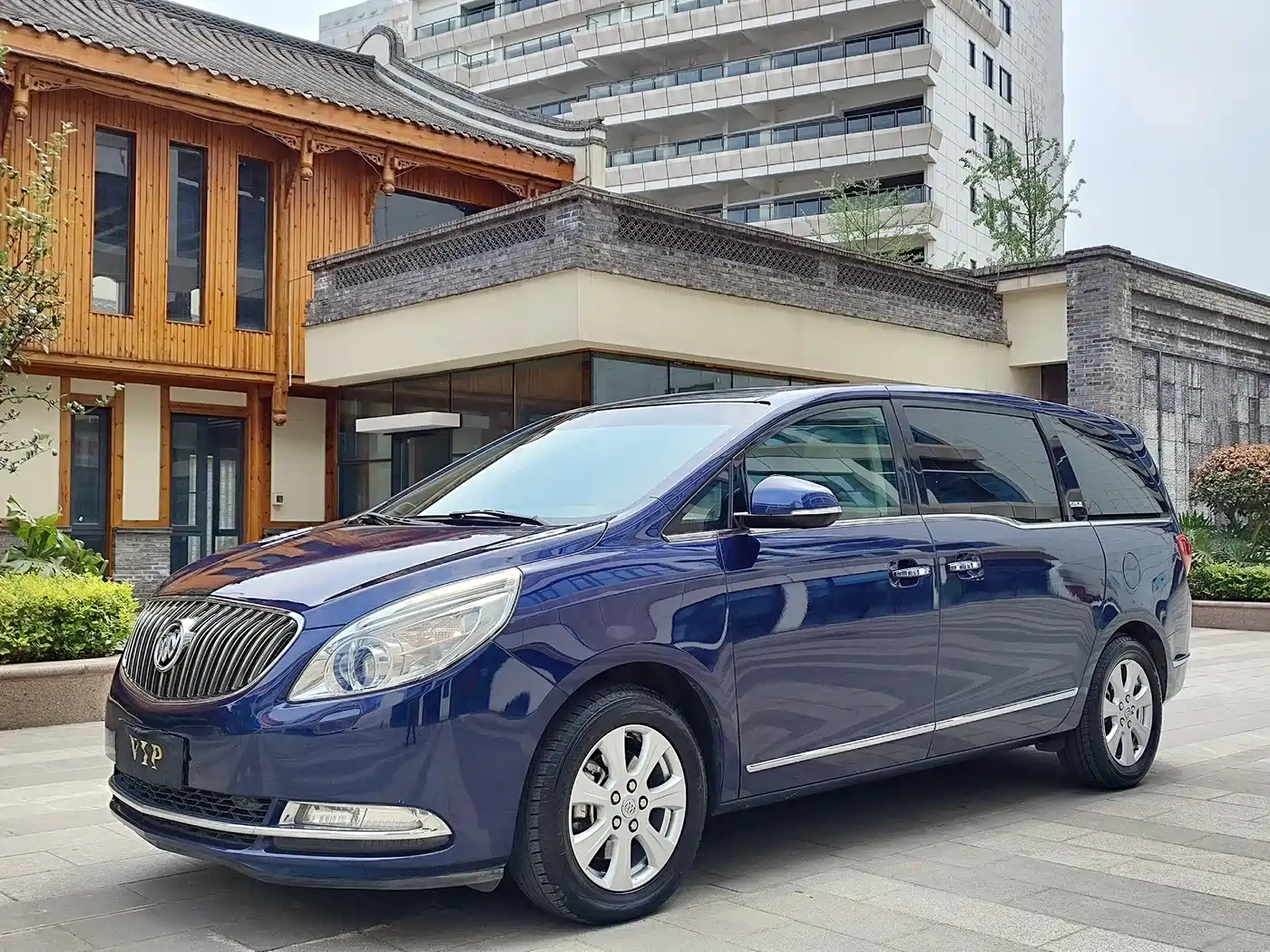 Buick GL8 2014 3.0L GT Luxury Business Elegance