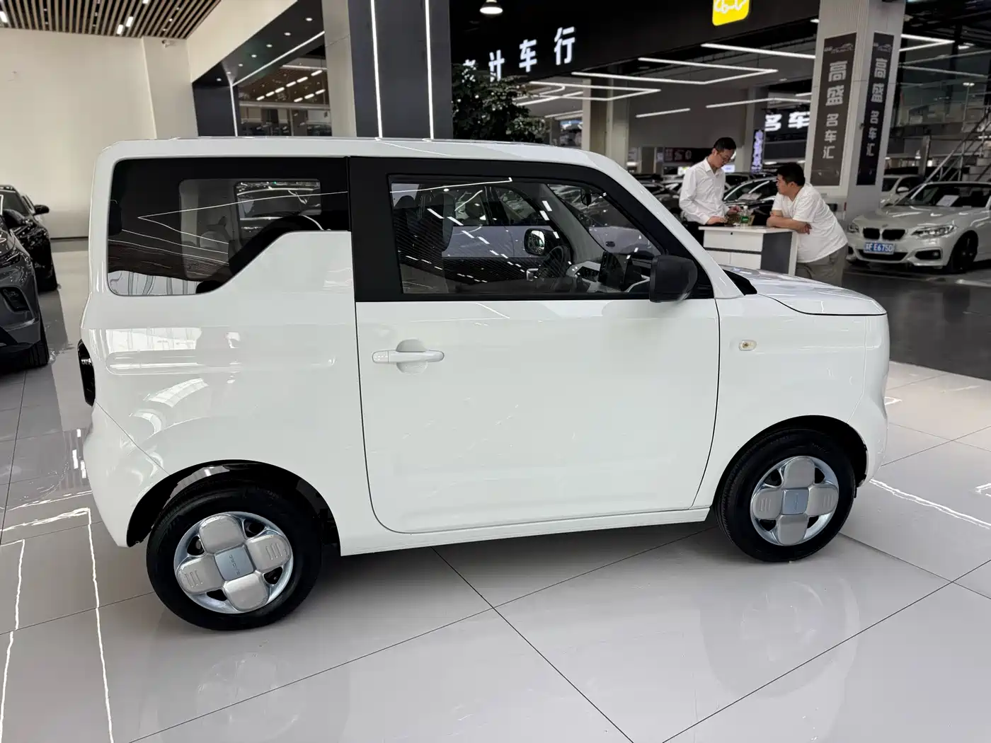 Geely Galaxy Panda 2025 Panda mini 210km Vitality Bear фото 19
