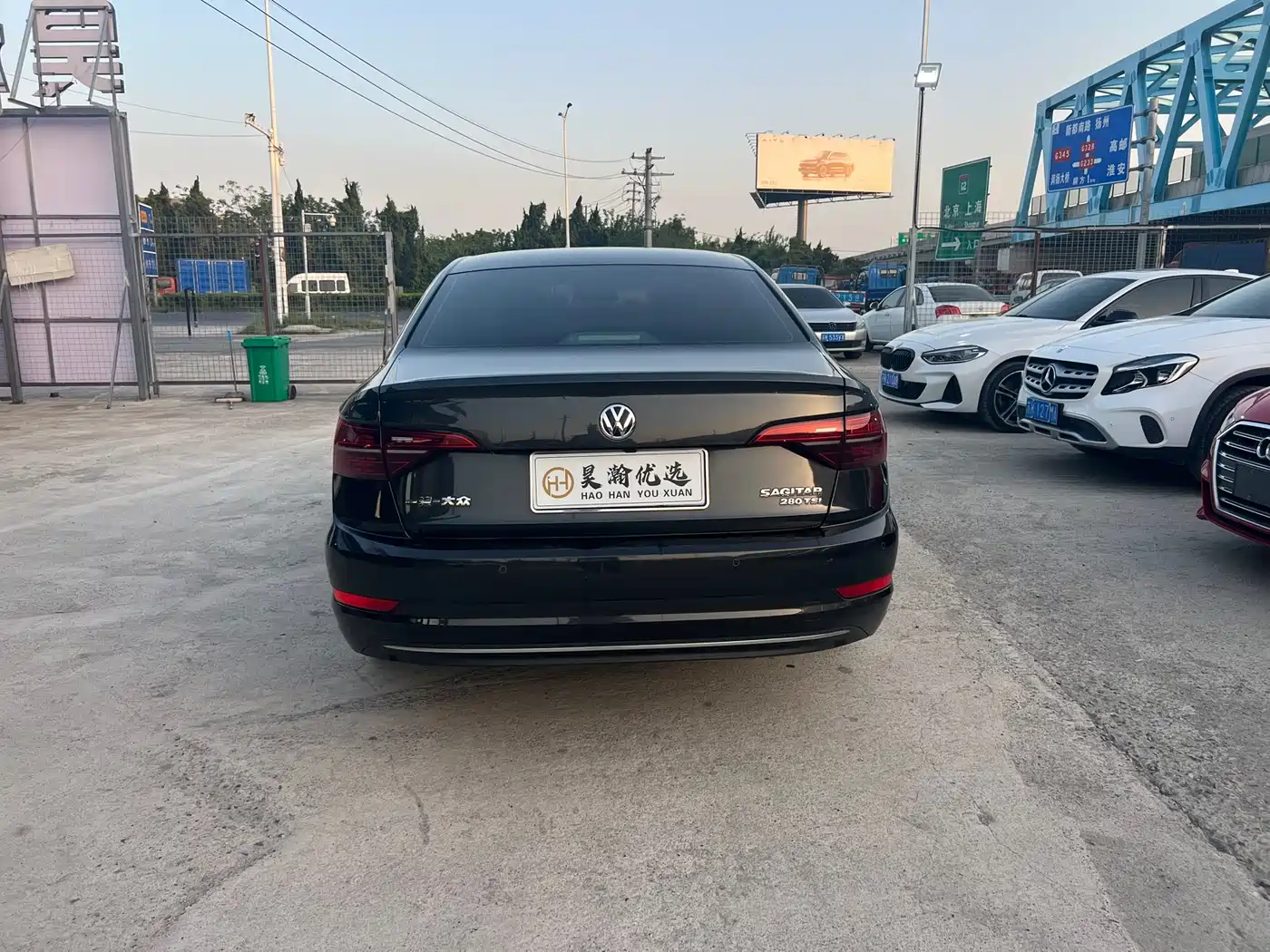 Volkswagen Sagitar 2019 280TSI DSG Comfort Edition China VI фото 7