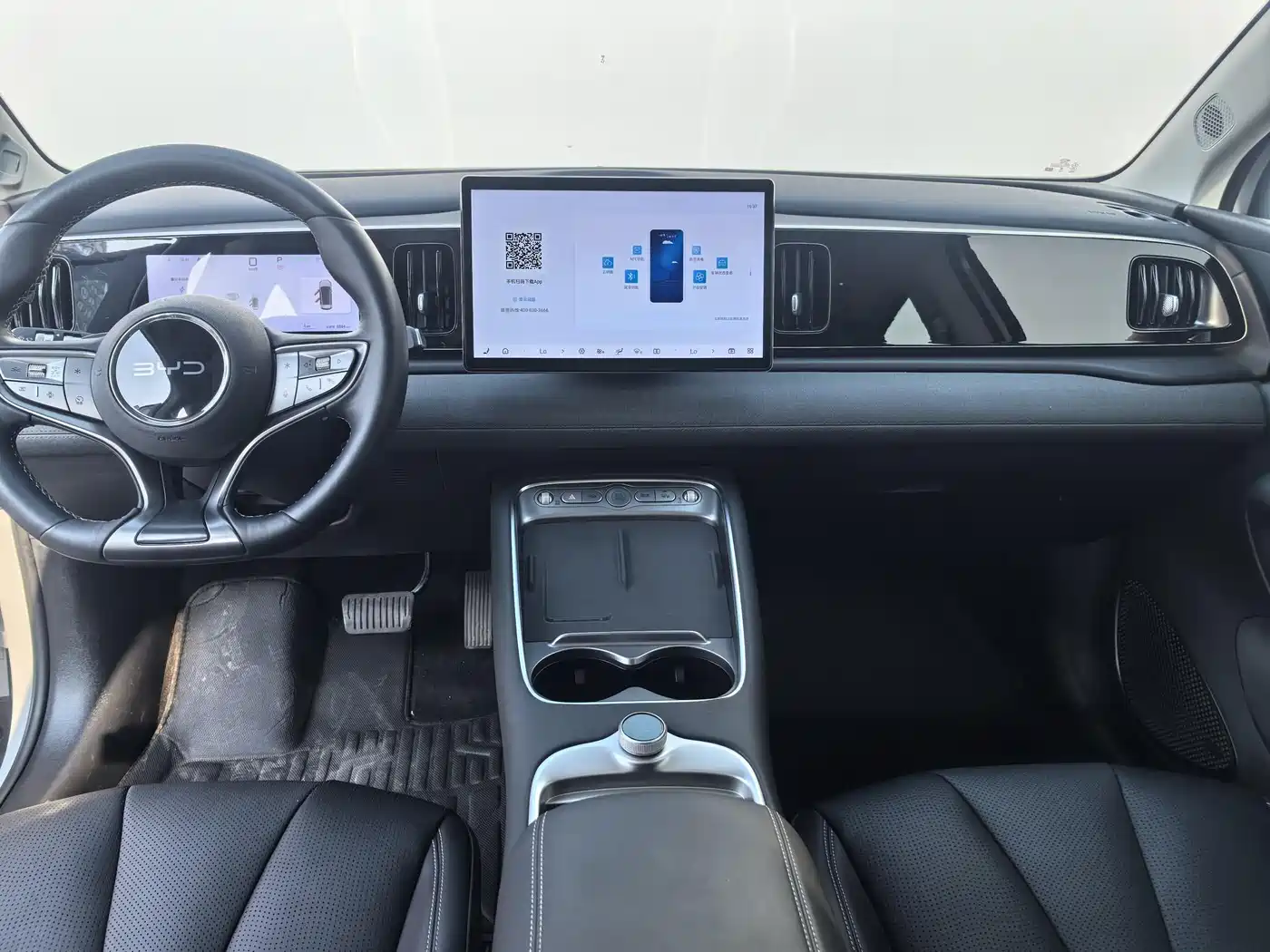 BYD Hai Shi 05 EV 2025 520KM Flagship Smart Navigation Edition фото 6