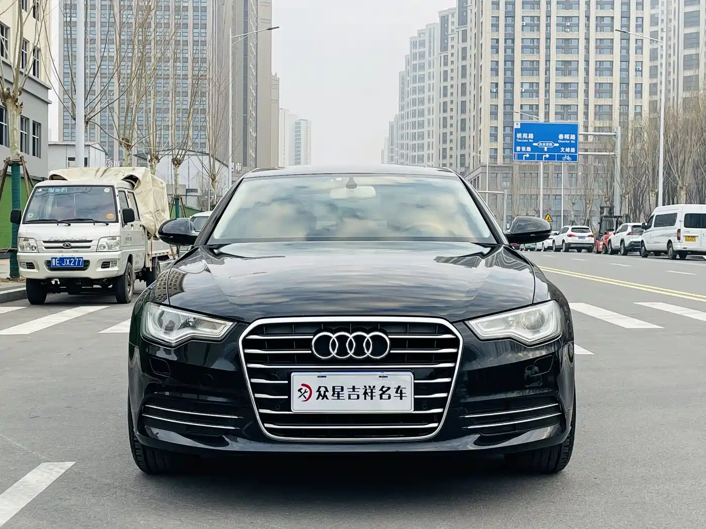 Audi A6L 2012 30 FSI Comfort фото 2