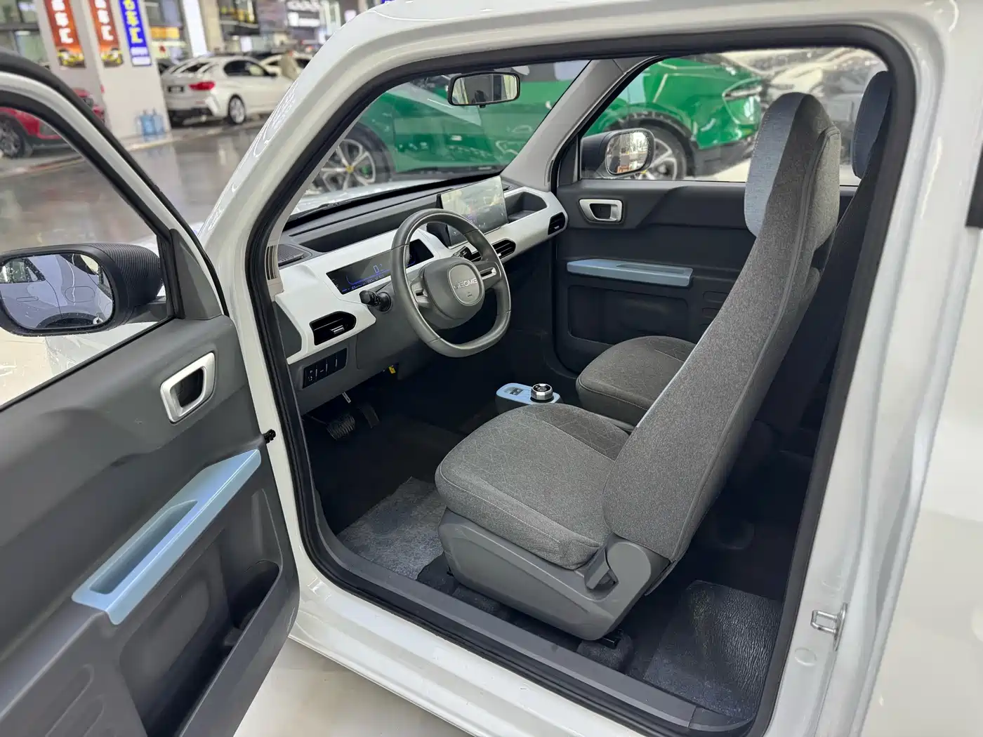 Geely Galaxy Panda 2025 Panda mini 210km Vitality Bear фото 6
