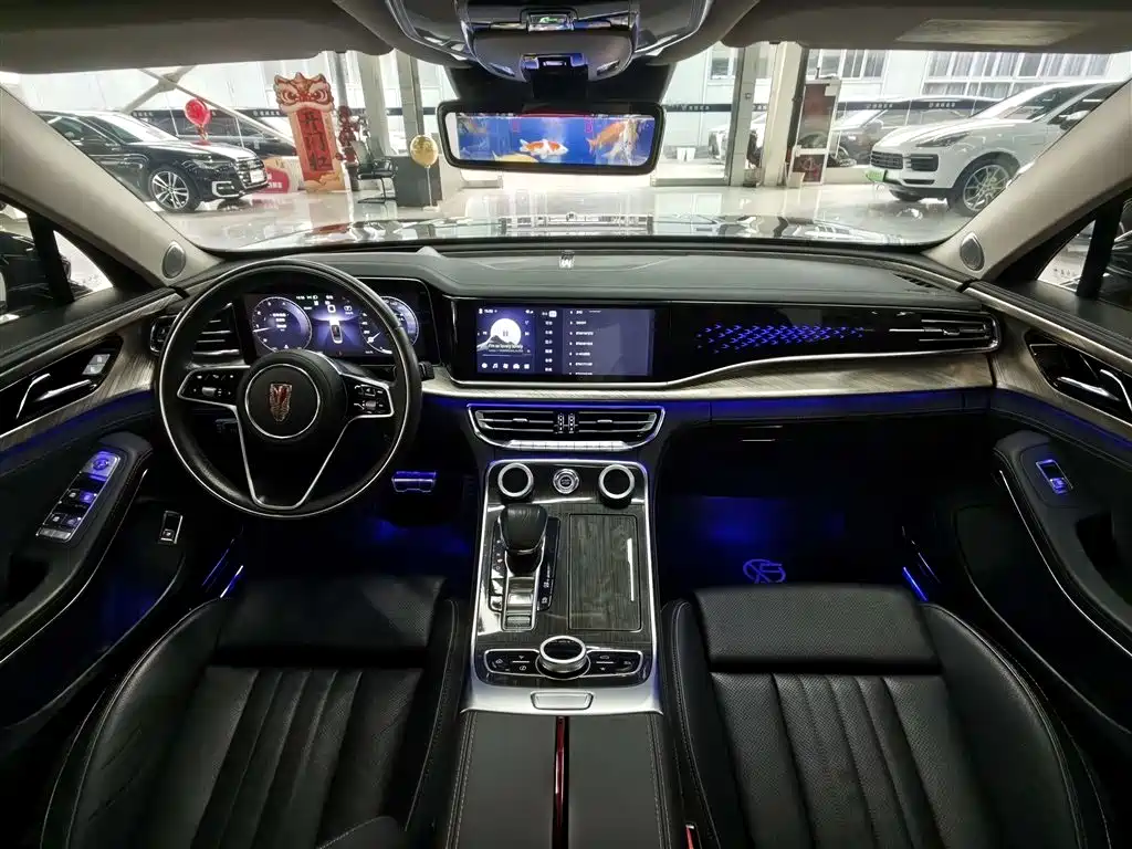 Hongqi H9 2023 2.0T Smart Connectivity Flagship Edition фото 7