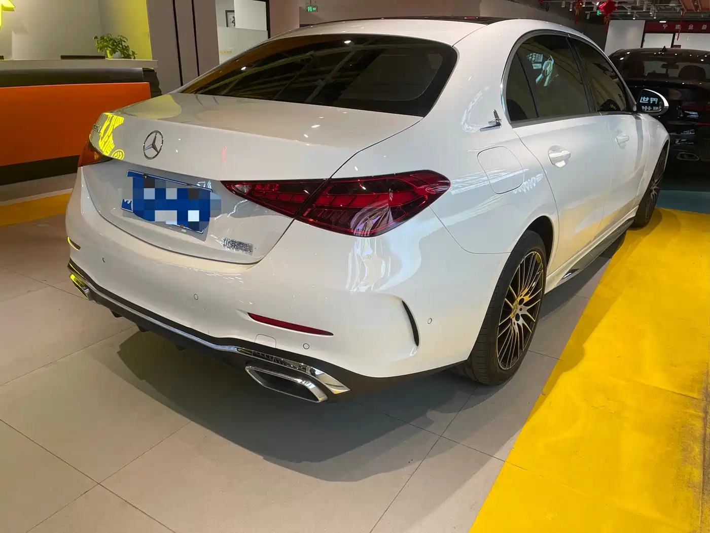 MERCEDES-BENZ C CLASS