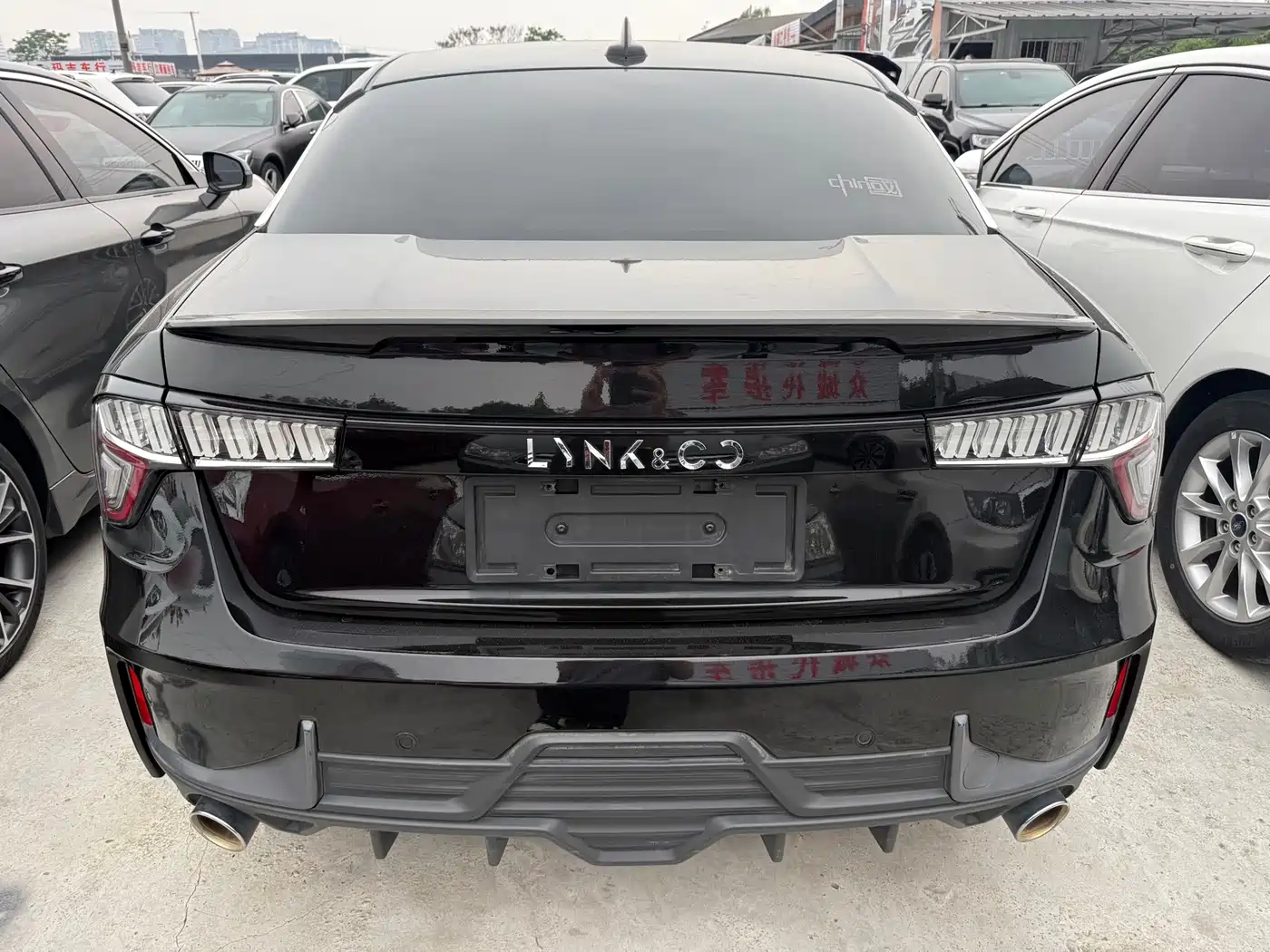 Lynk & Co 03 2018 1.5TD DCT Power Pro Version China V фото 13