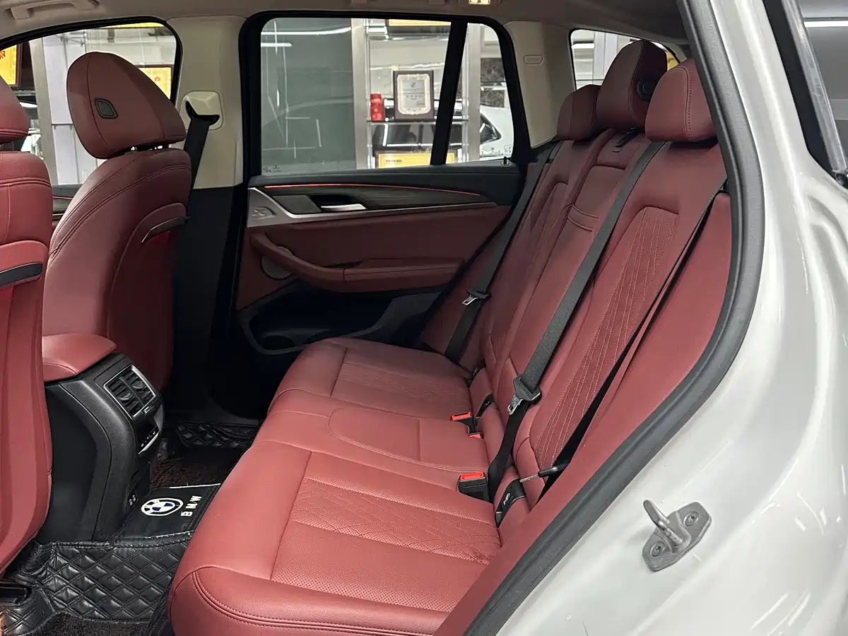BMW X3 2022 xDrive30i Leading M Night Package фото 9