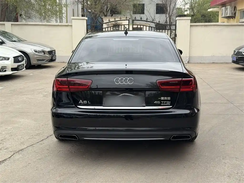 Audi A6L 2016 TFSI Sport фото 8